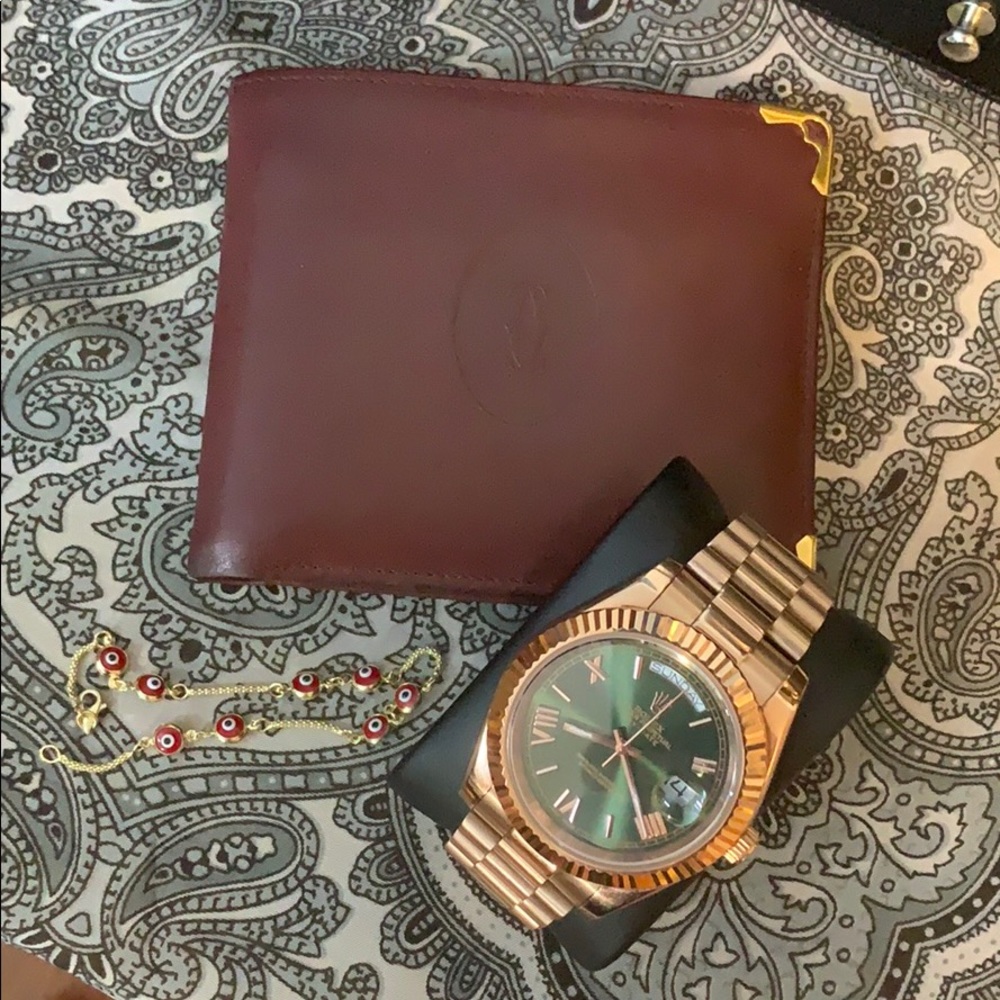 Rolex rose gold automatic